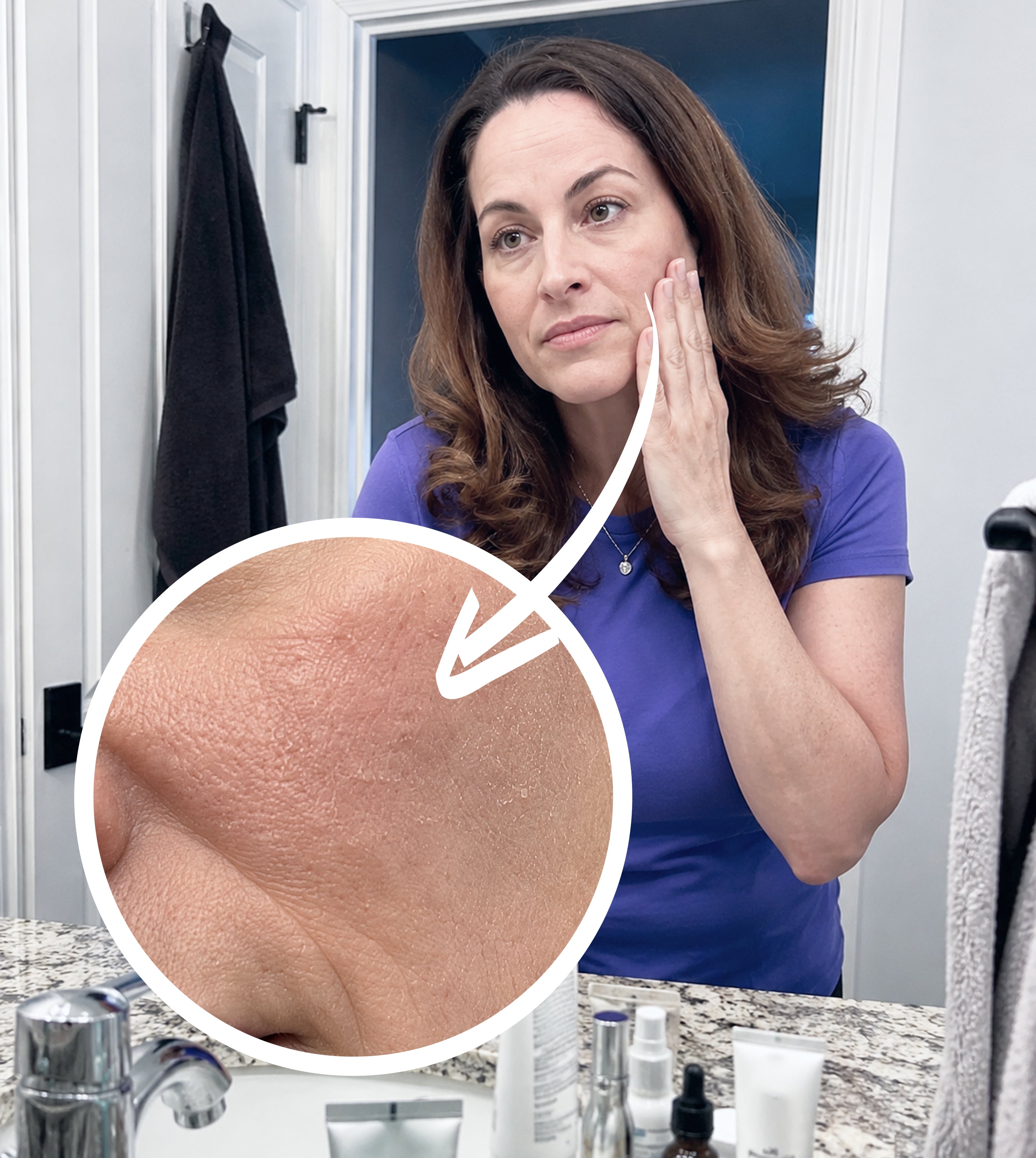 1. Your Skin Changed After 40. Your Moisturizer Didn’t
