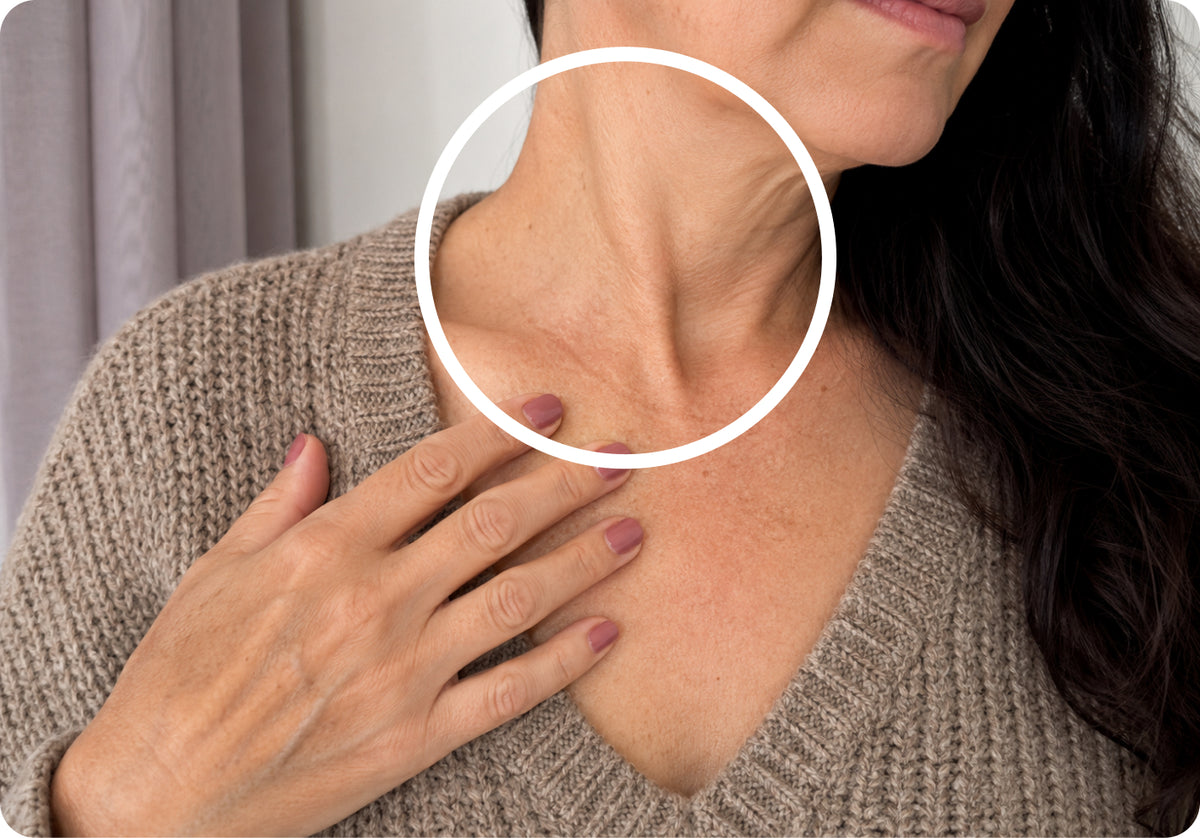 2. &nbsp;<strong>Smooths Crepey Neck Skin</strong>