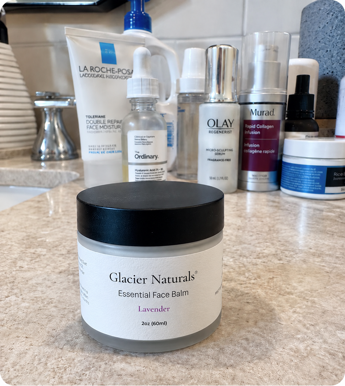 6. One Jar Replaces Your Entire Counter