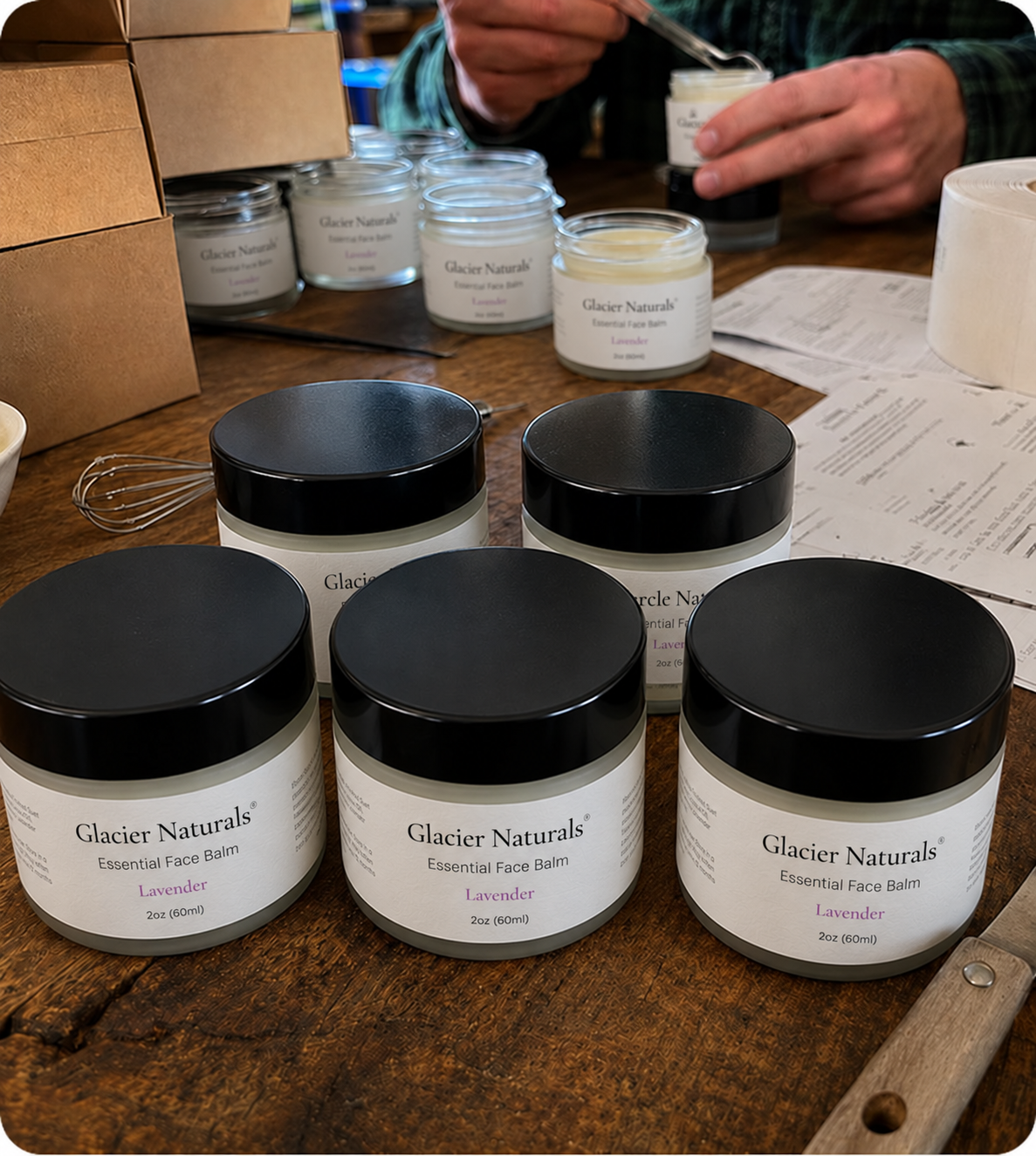 8. 500 Jars Per Batch. When They’re Gone, They’re Gone