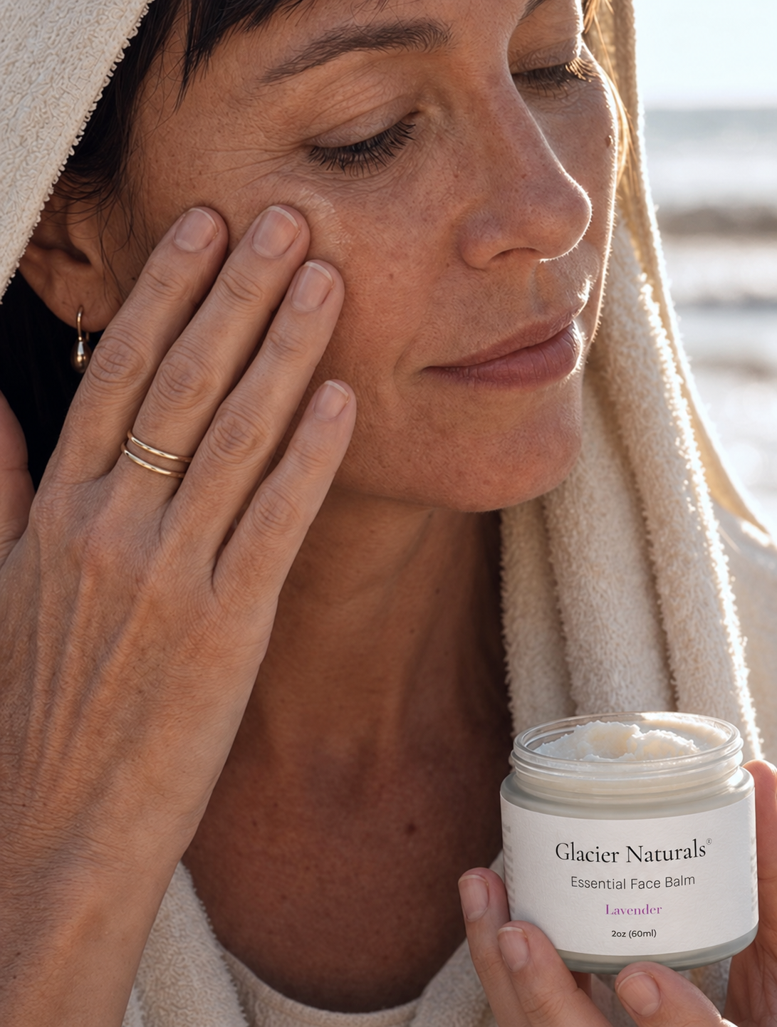 Glacier Naturals face balm