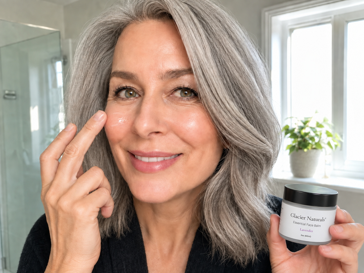 5. Transforms Rough, Dry Texture