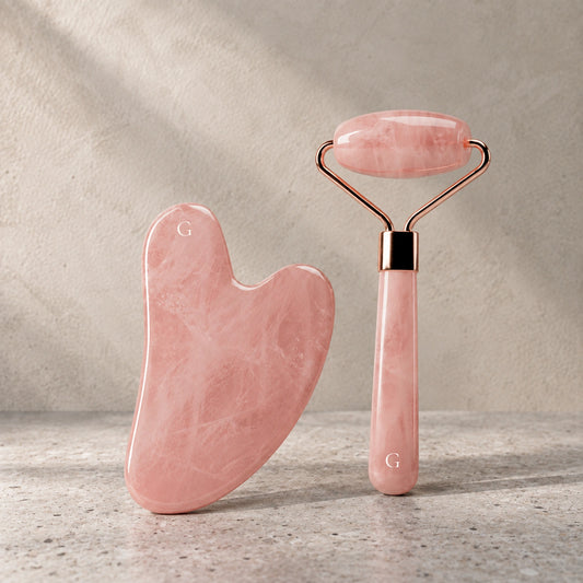 Roller & Gua Sha (Set)