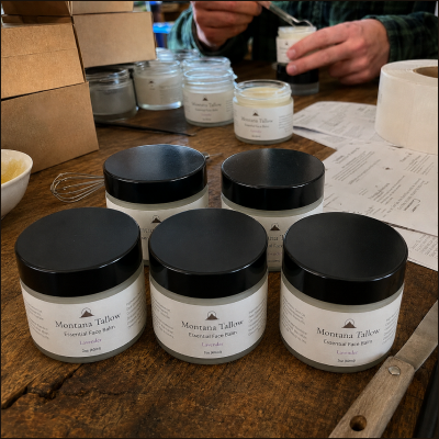 Small-batch Montana Tallow production in Whitefish