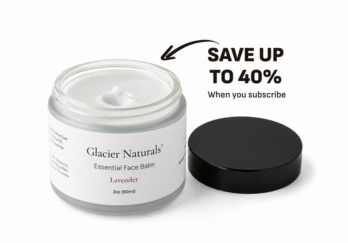 Glacier Naturals Essential Face Balm