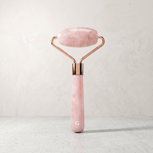Rose Quartz Facial Roller