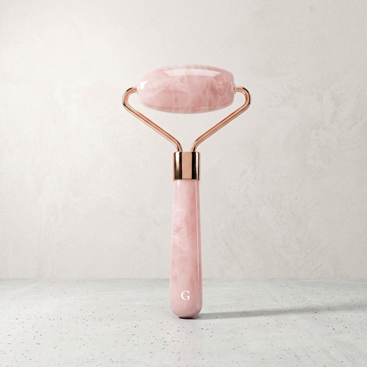 Rose Quartz Facial Roller
