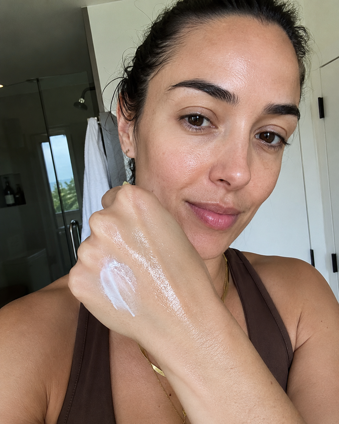 2. Your “Moisturizer” Is 70% Water (And Your Skin Knows It)